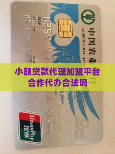 小额贷款代理