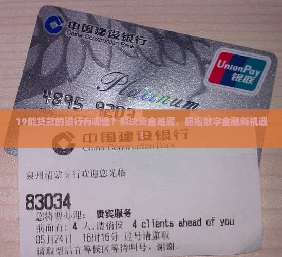 19能贷款的银行