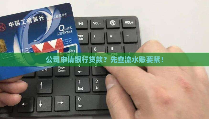 公司银行贷款查流水账