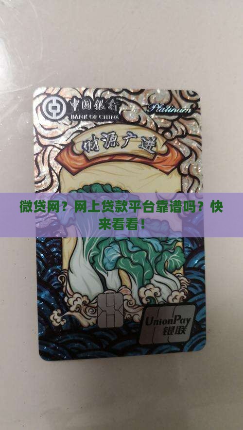 微贷网上贷款平台