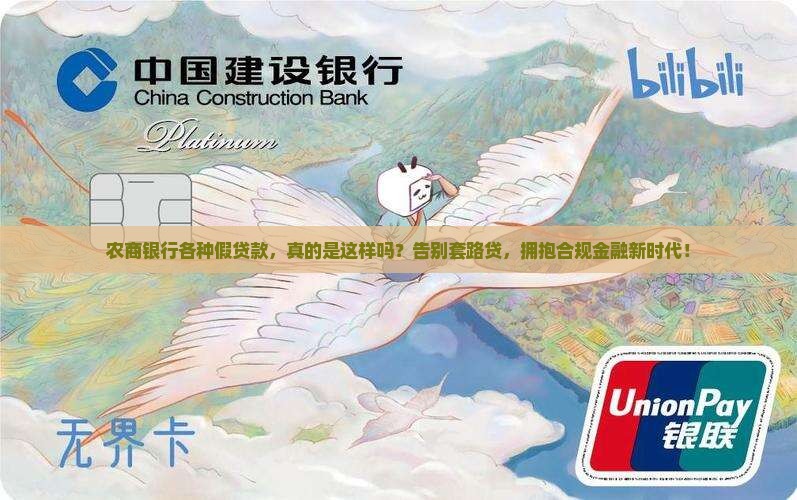 农商银行各种假贷款