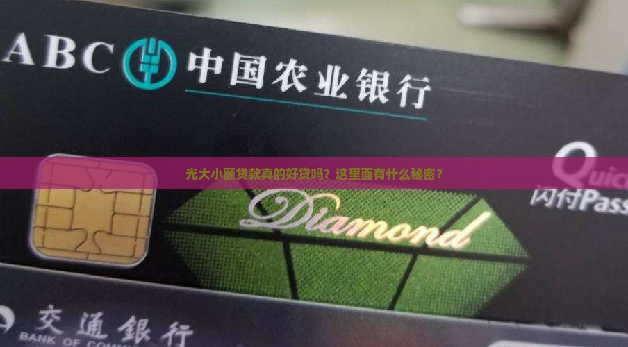 光大小额贷款怎么贷