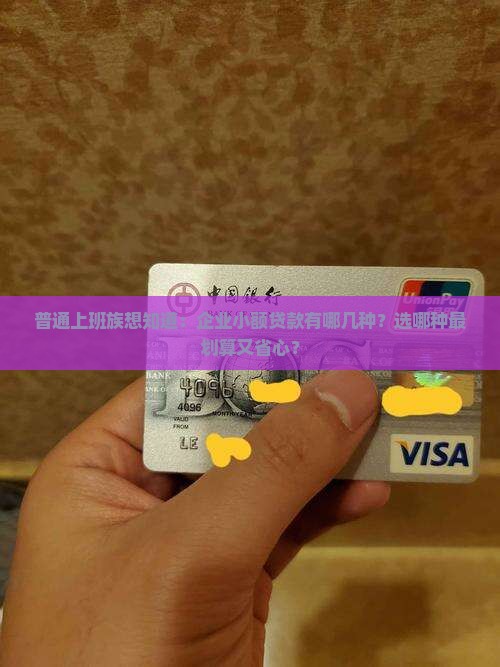 企业小额贷款有哪些类型