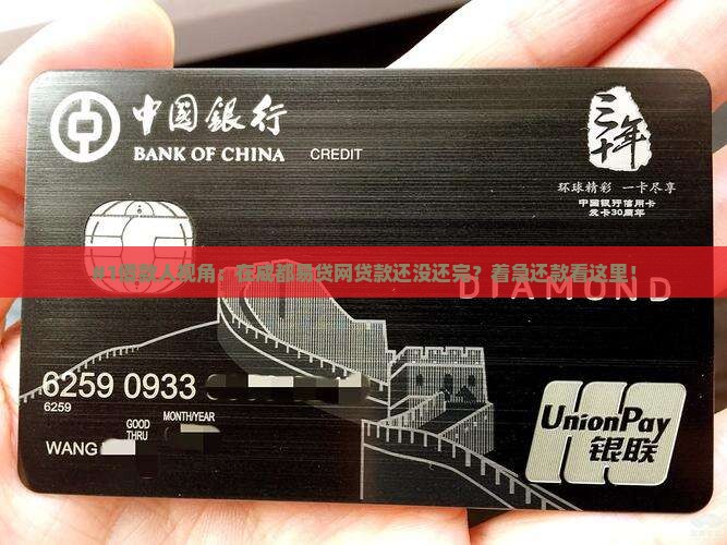在成都易贷网贷款未还清