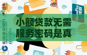 小额贷款无需服务密码