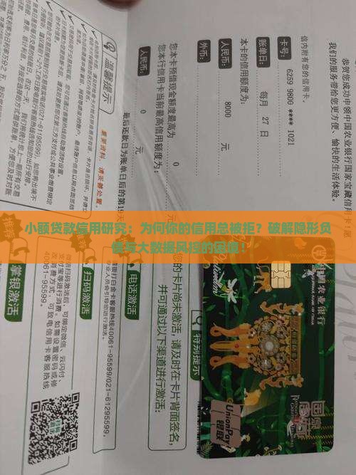 小额贷款信用研究