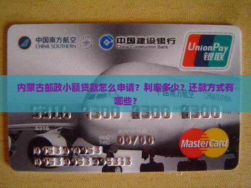 内蒙古地区邮政小额贷款