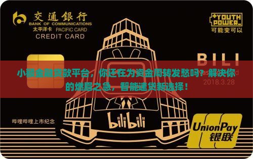 小额金融贷款平台