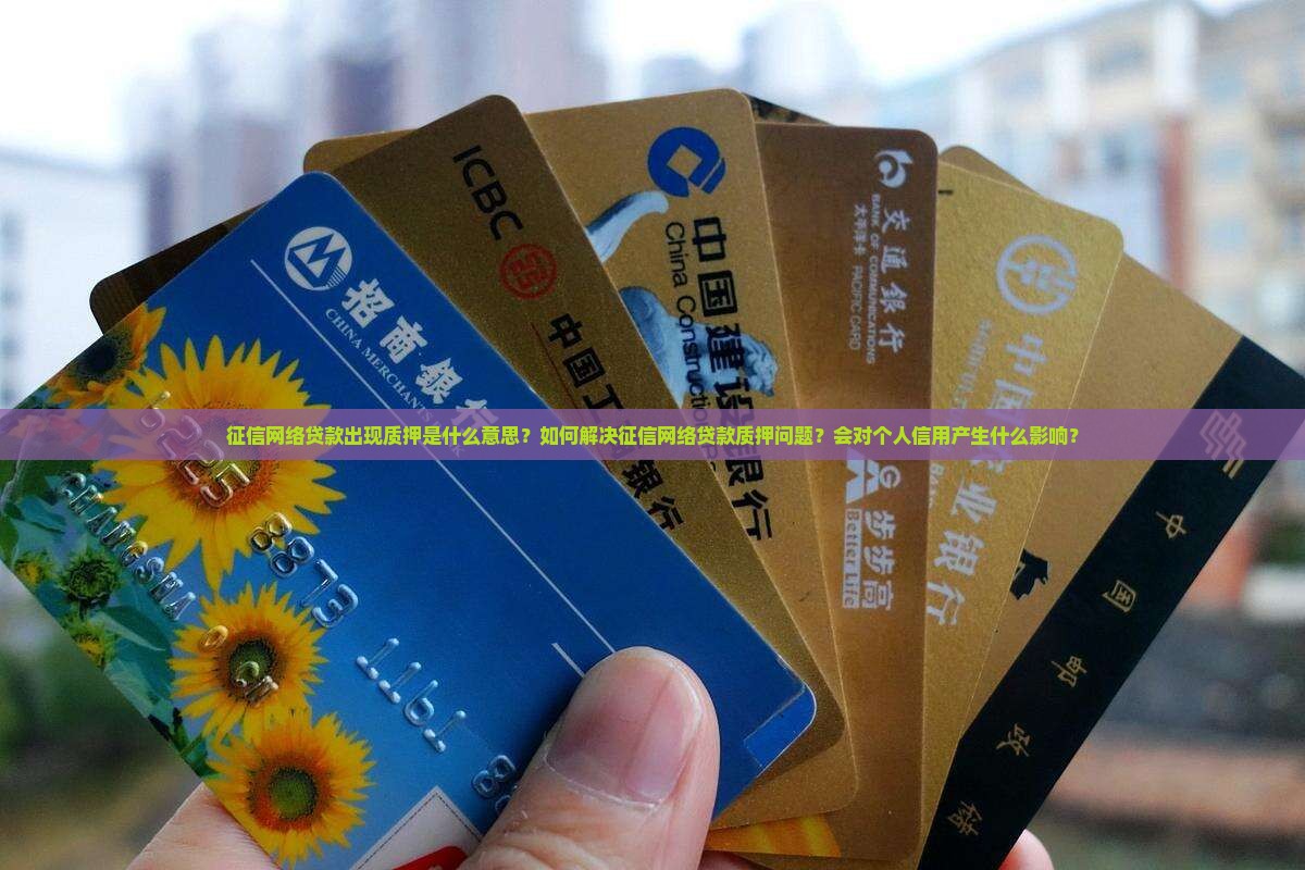 征信网络贷款出现质押