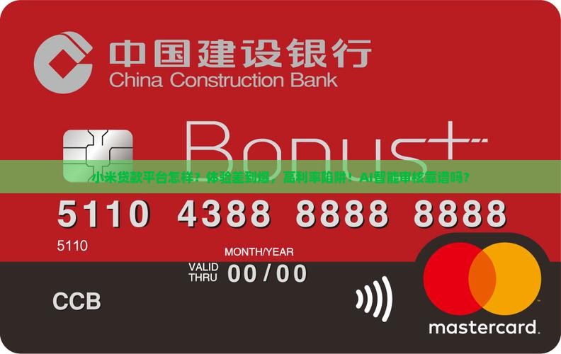 小米贷款平台怎样