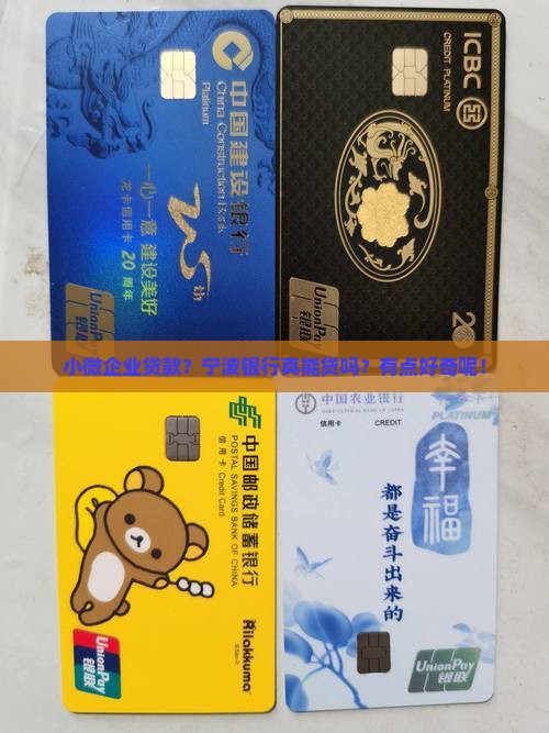 小微企业贷款宁波银行可以贷吗