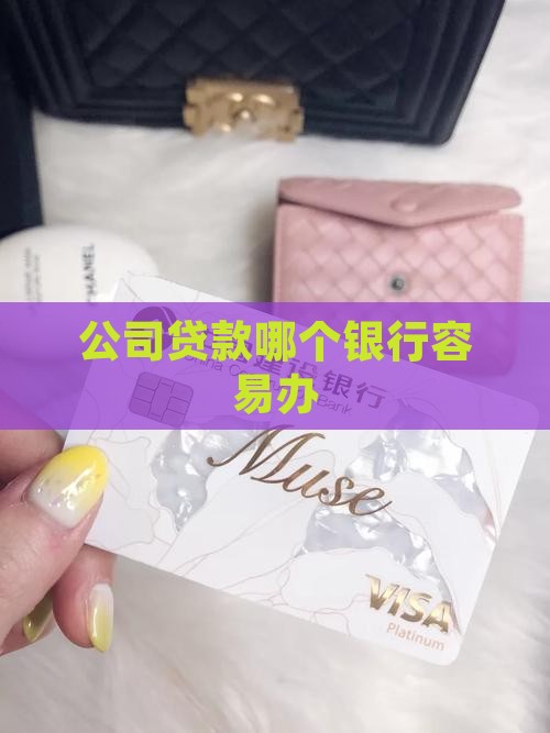 公司贷款哪个银行容易办