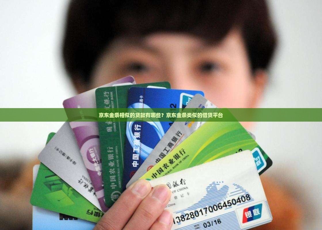 京东金条相似的贷款