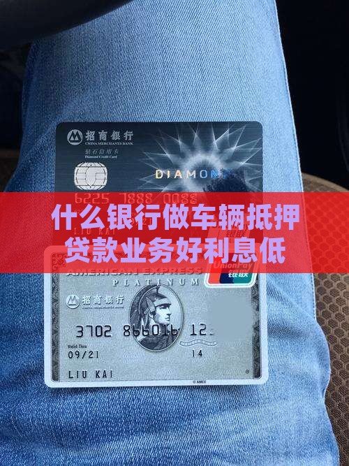 什么银行做车辆抵押贷款
