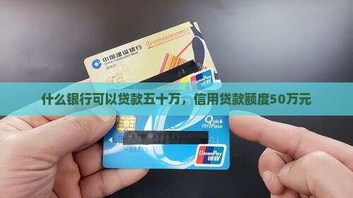 什么银行可以贷款五十万