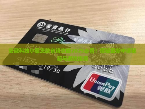 安徽科技小额贷款