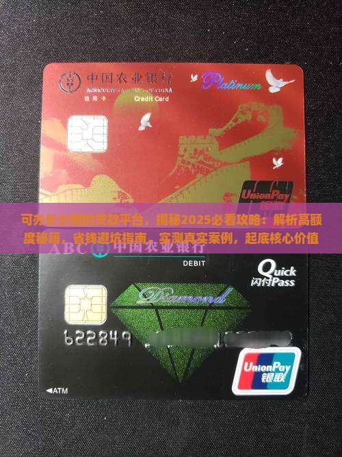 可办长分期的贷款平台