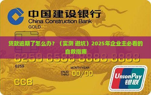 企业信用贷款本金还不上