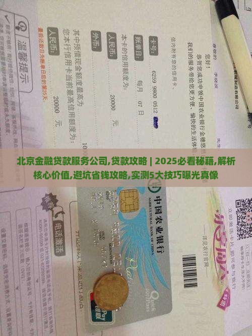 北京金融贷款服务公司