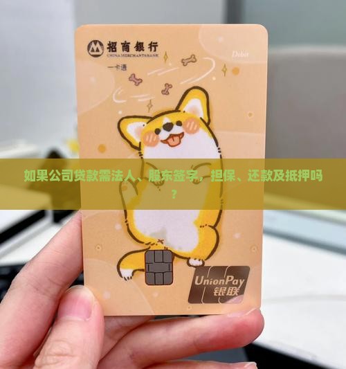 如果公司贷款需