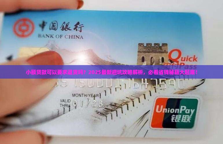 小额贷款可以要求退货吗