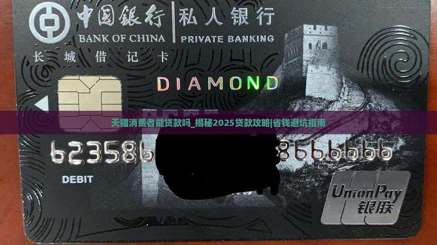 天猫消费者能贷款吗