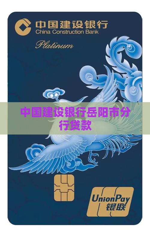 岳阳建设银行分行贷款