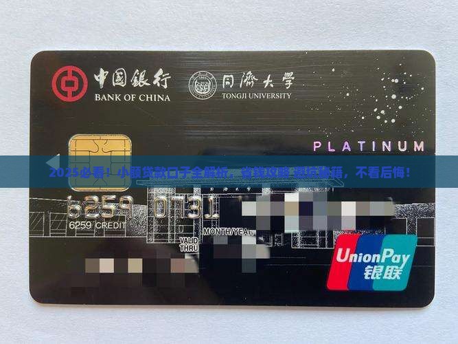 小额贷款口子汇总