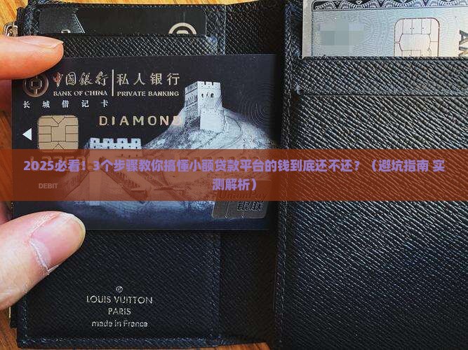 小额贷款平台的钱用还吗