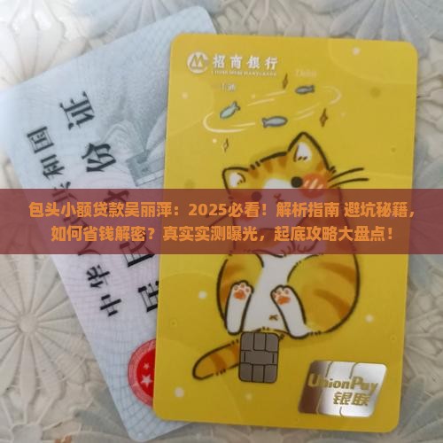 包头小额贷款吴丽萍