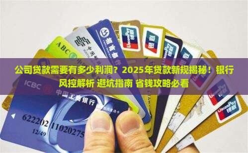 公司贷款需要有多少利润