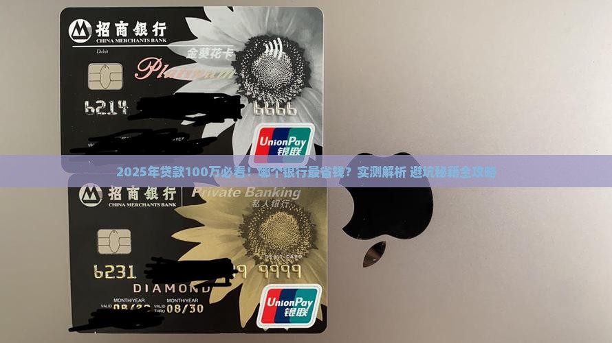 贷款100万去哪个银行