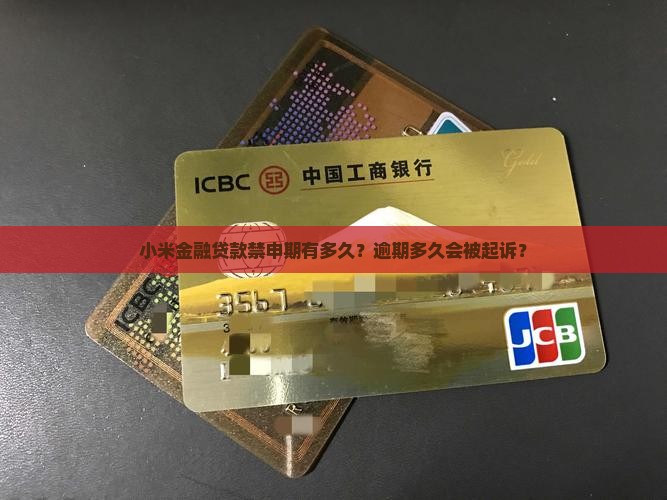 小米贷款禁申期有多久