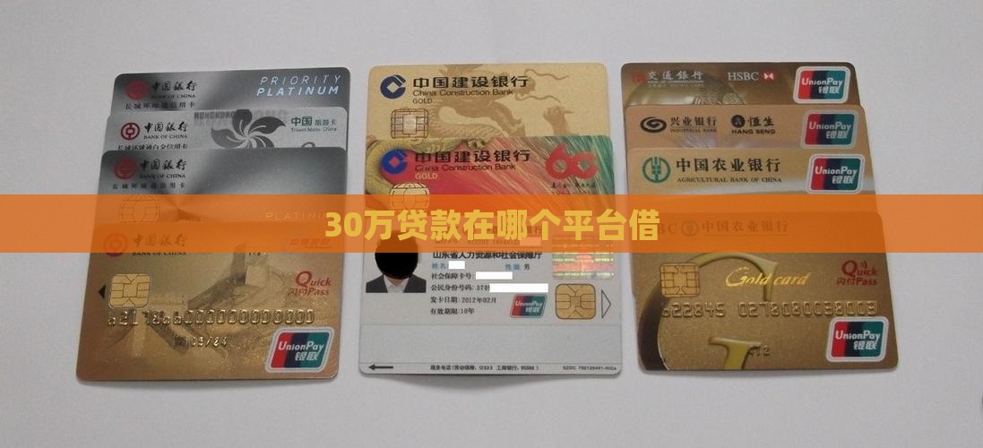 30万贷款在哪个平台借