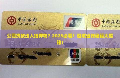 公司贷款法人抵押物