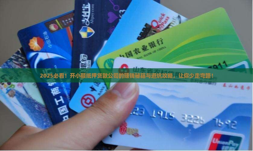 开一个小额抵押贷款公司