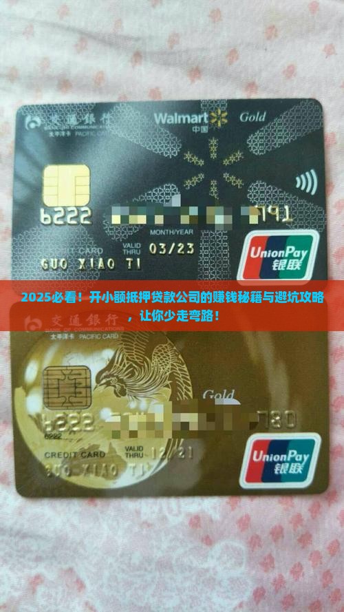 开一个小额抵押贷款公司