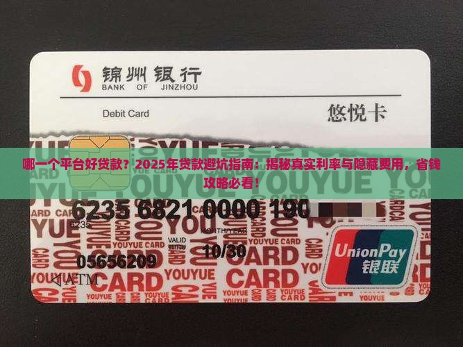 哪一个平台好贷款