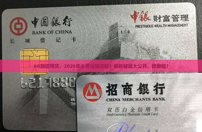 分期60期的信用贷款