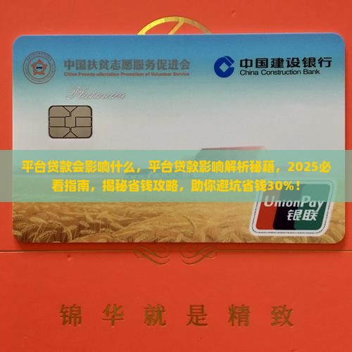 平台贷款会影响什么