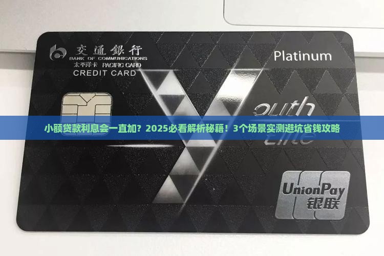 小额贷款利息会一直加