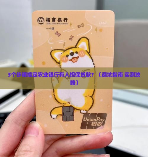 农业银行有人担保贷款