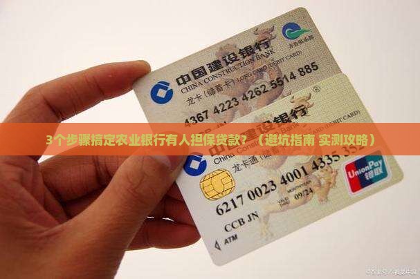 农业银行有人担保贷款