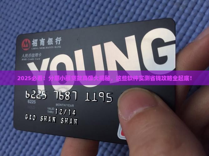 分期小额贷款哪个软件好