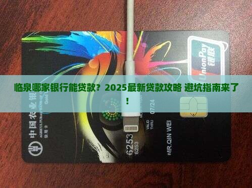 临泉哪个银行可以办贷款