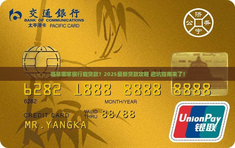 临泉哪个银行可以办贷款