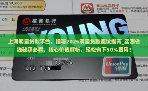 上海明星贷款平台