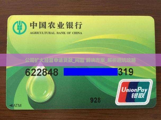 公司扩大经营申请贷款