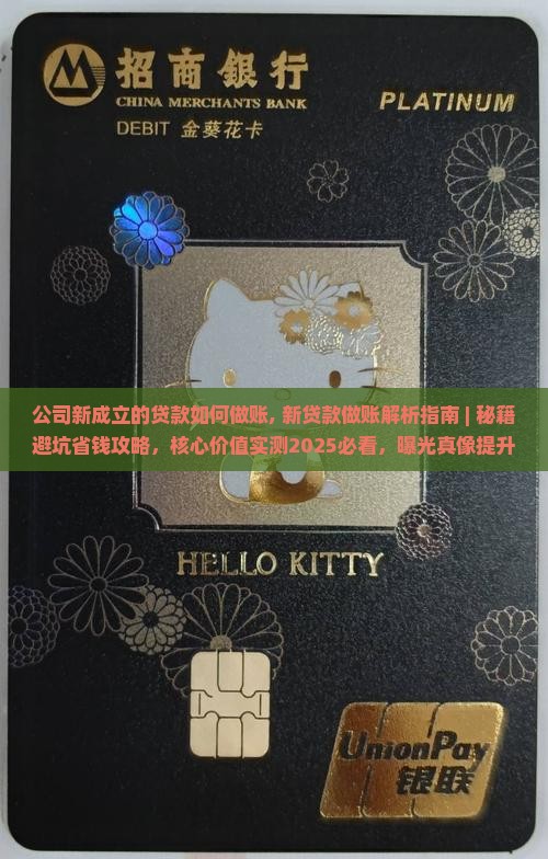 公司新成立的贷款如何做账