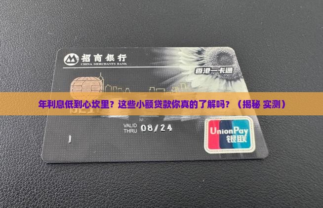 哪一个小额贷款年利息低